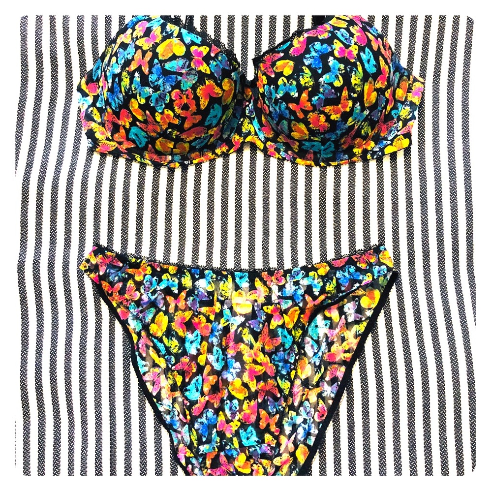 Savage X Fenty by Rihanna Bra and Brazilian Panty